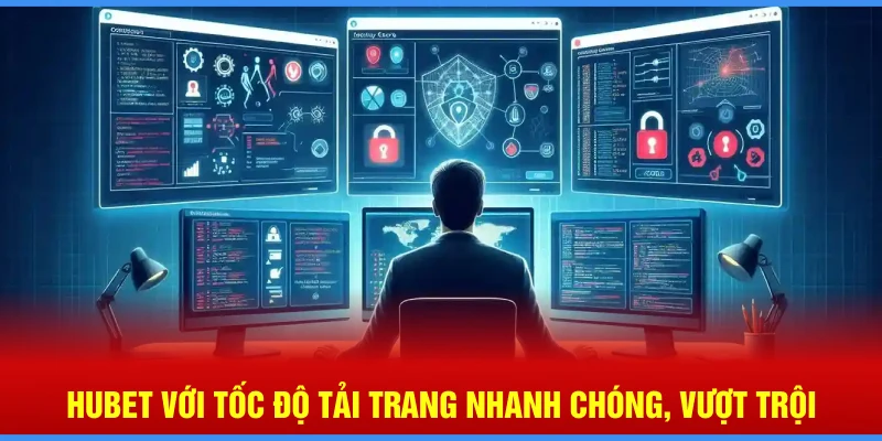 Hubet với tốc độ tải trang nhanh chóng, vượt trội